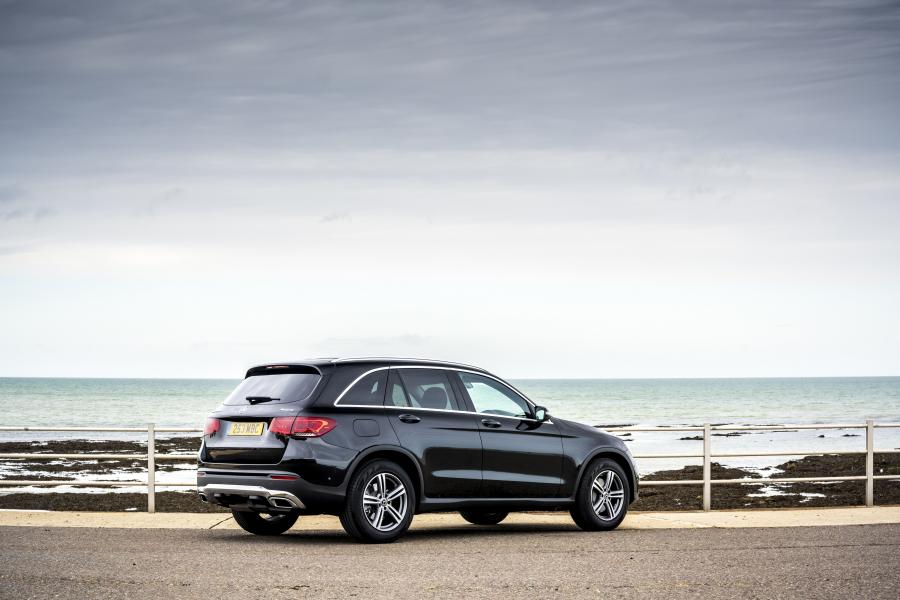  Mercedes-Benz GLC220 d 4Matic (X253) 2019 года  (UK) (фото 9 из 89)